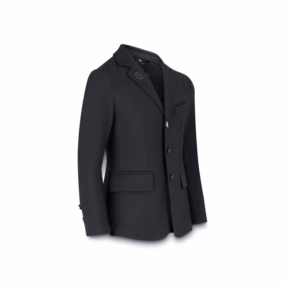 Lyon kids boy show jacket navy size 140