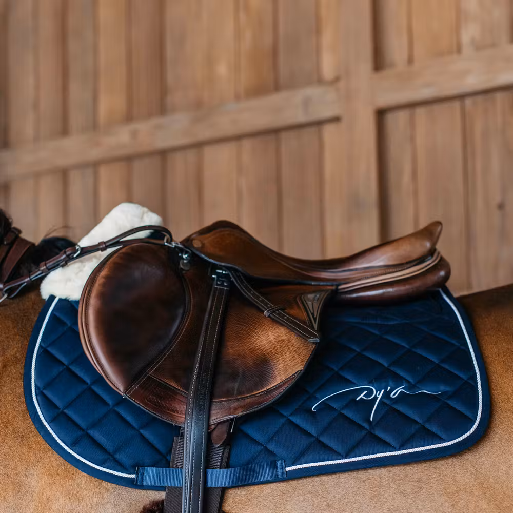 Skin Friendly Saddle Pad Jumping