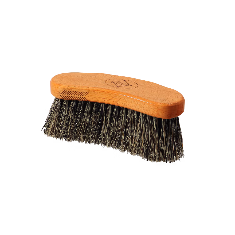 Middle hard brush