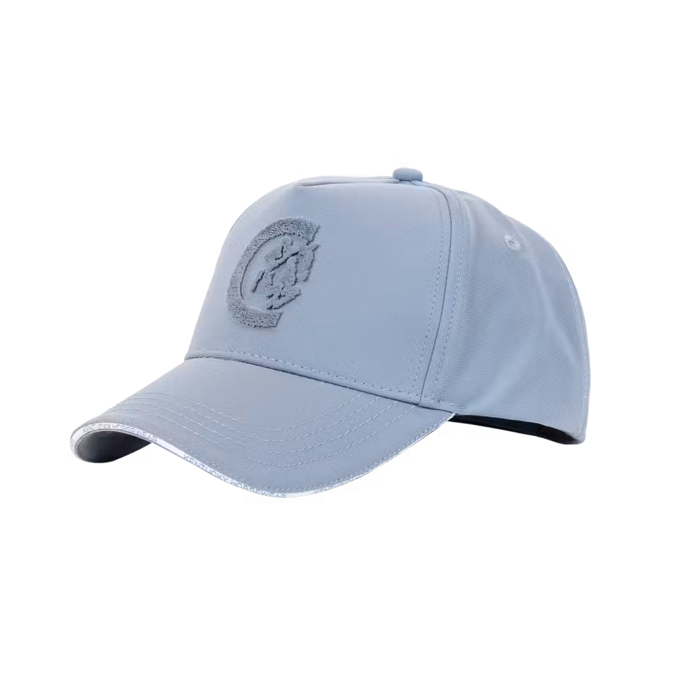 Cap 3 D logo rust orange