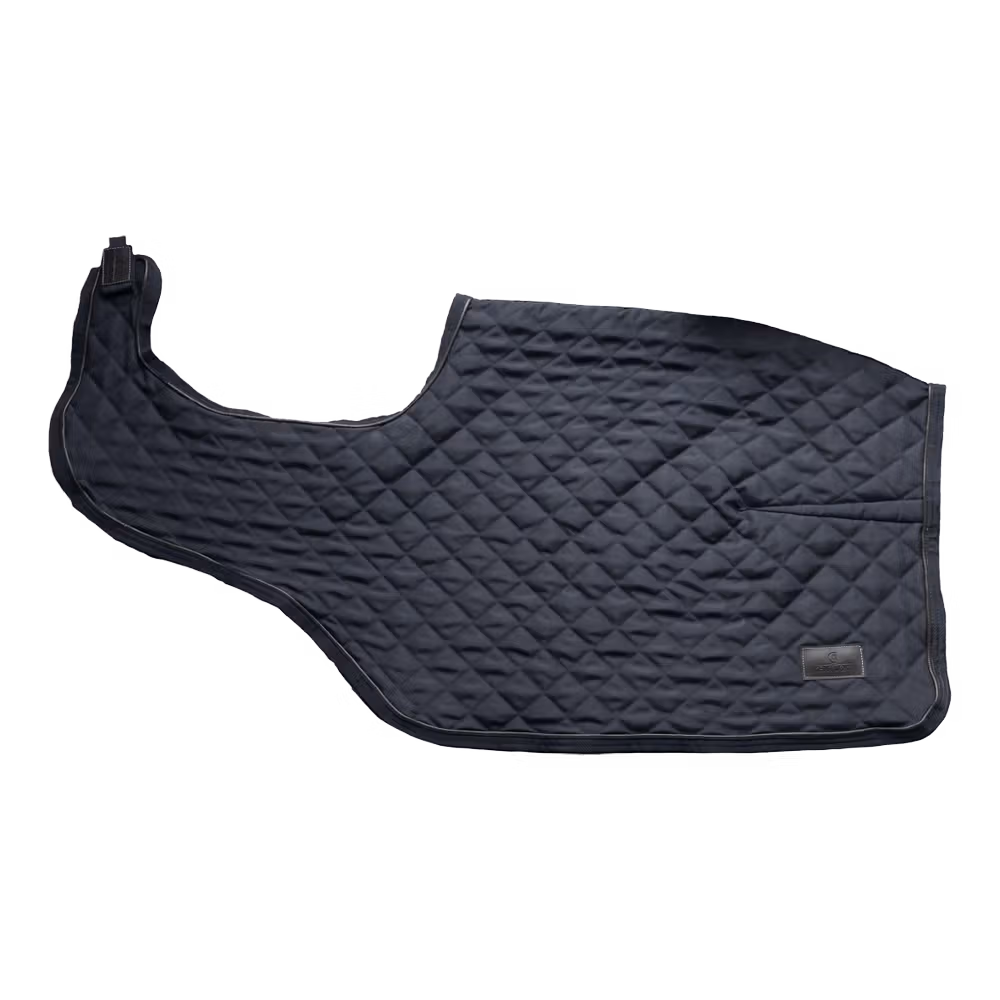 Riding rug navy 160 gram large