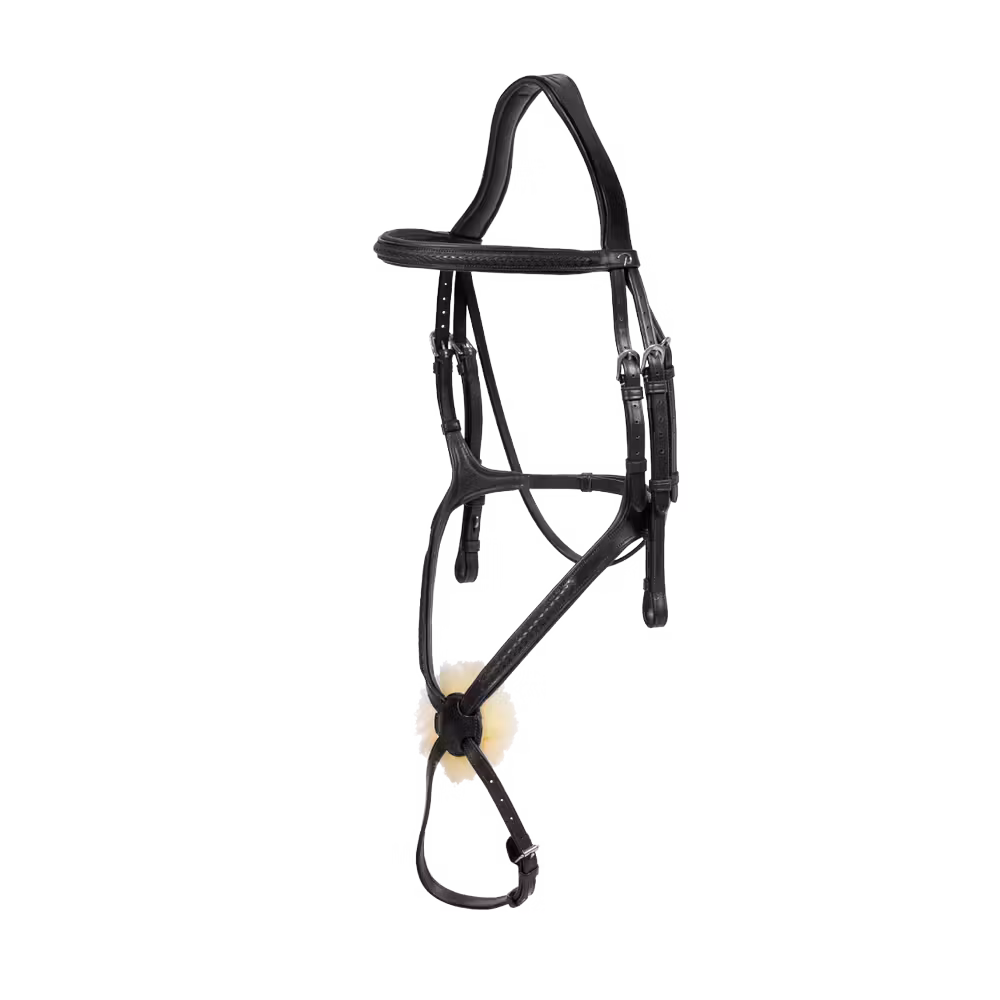 Plaited Figure 8 Bridle BROWN FULL