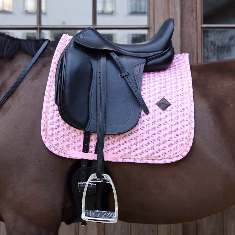 Saddle Pad sammy collection dressage old rose cob