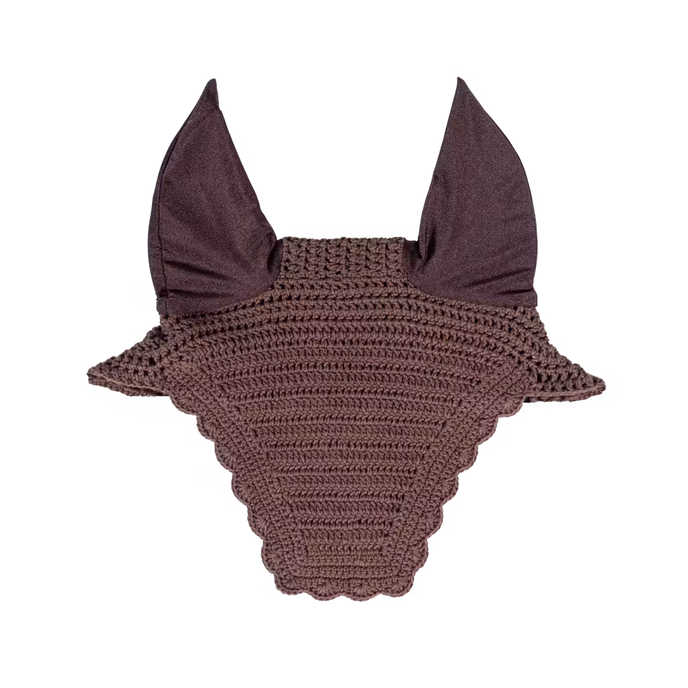 Fly veil Wellington wave brown