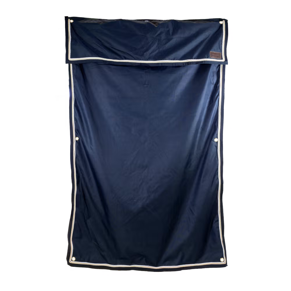Stable curtain waterproof classic navy 135cmx200cm