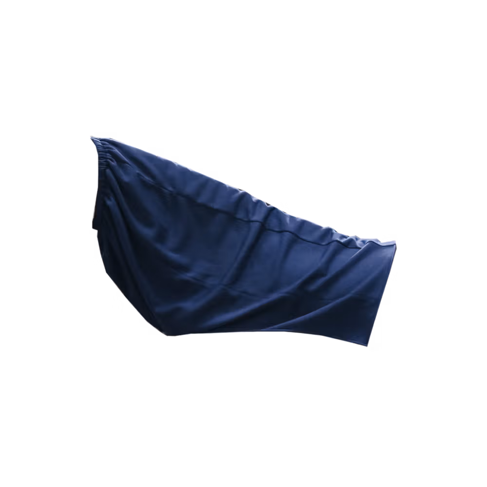 Cooler Fleece Horse scarf navy, size Full