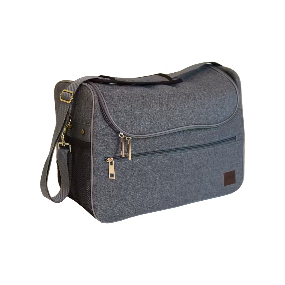Grooming bag grey