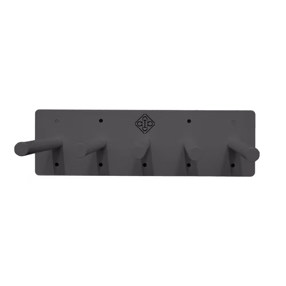 Saddle pad holder for 5pcs black