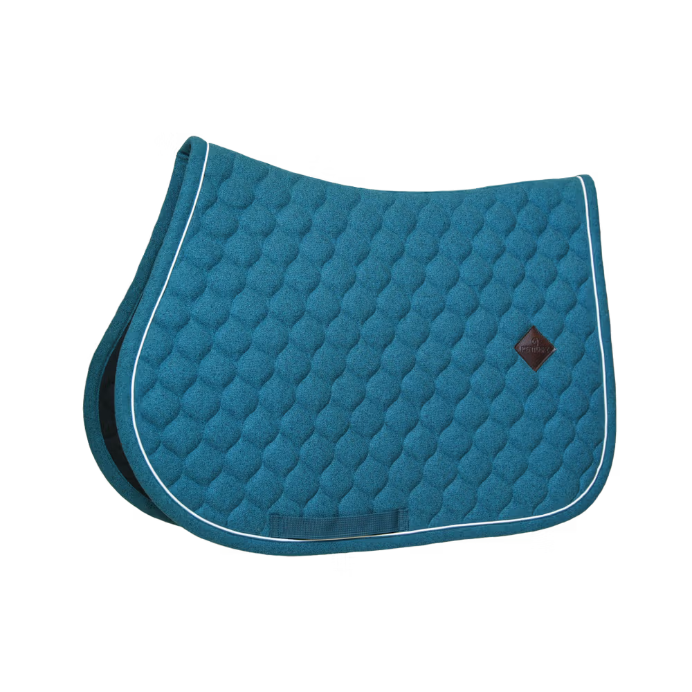 Saddle Pad melange jumping navy