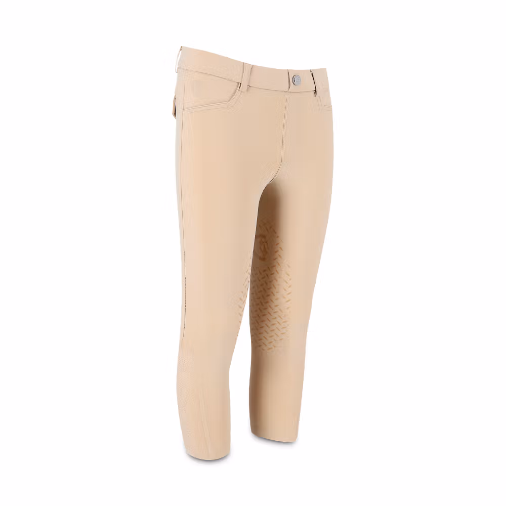 Mexico kids boy riding leggings knee grip beige size 120
