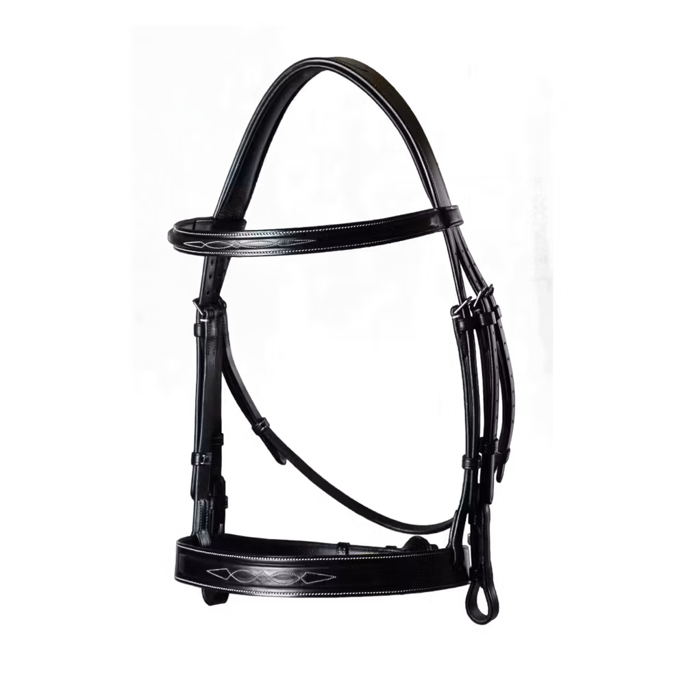 Cavesson Hunter Noseband Bridle