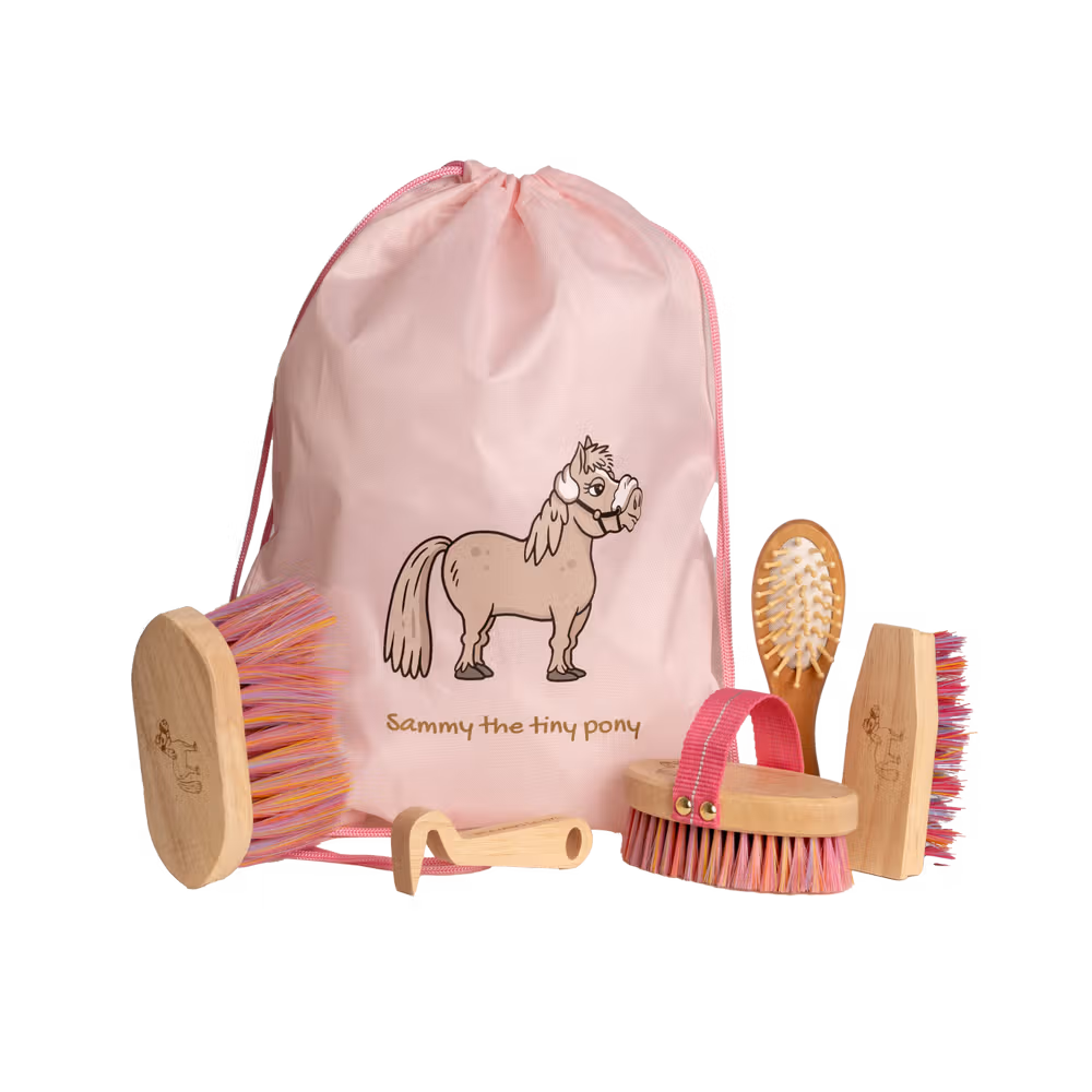 Sammy kids brush bag old rose set
