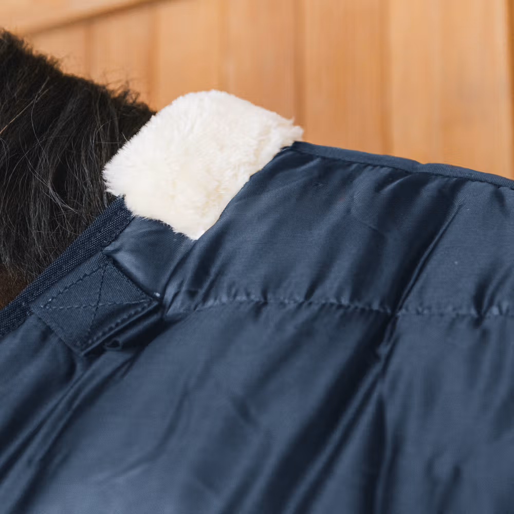 Turnout rug Comfort Liner Pro navy 145-6'6 100 gram
