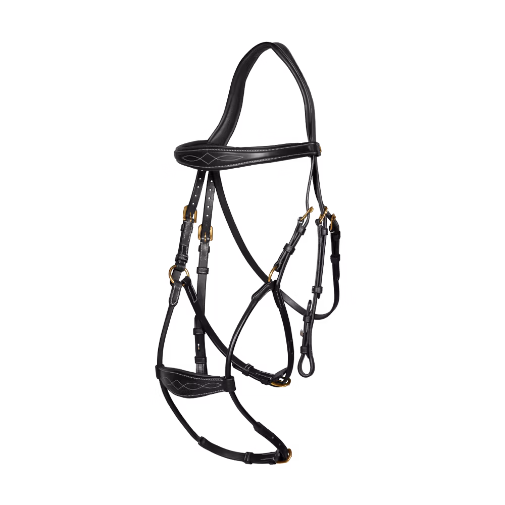 Hybrid bridle DY coll, Full/brown