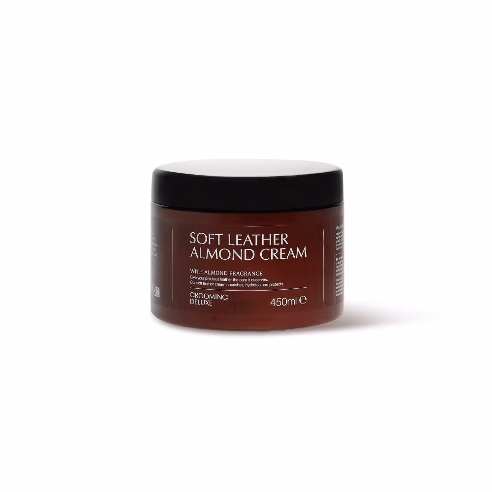 Soft Leather cream Almond 450ml