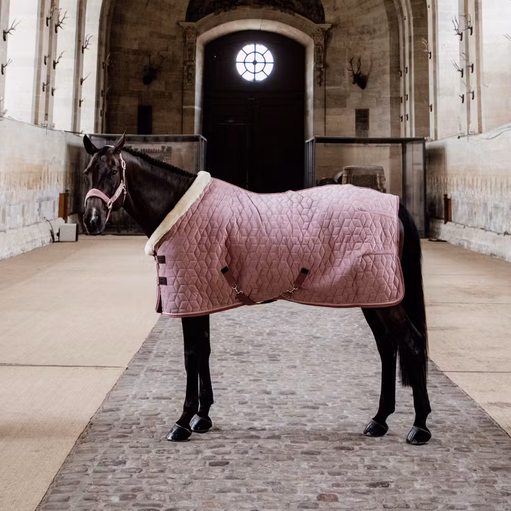 Show Rug Velvet old rose 115-5'6 160g