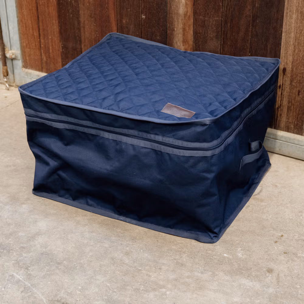 Rug bag/ saddle pad bag pro navy