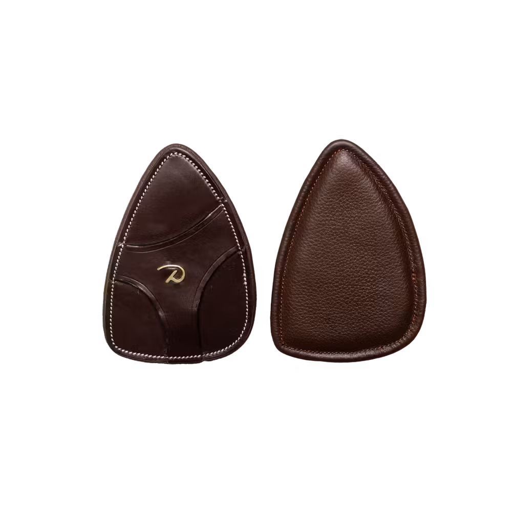 5 points Breasplate protection pad Brown D