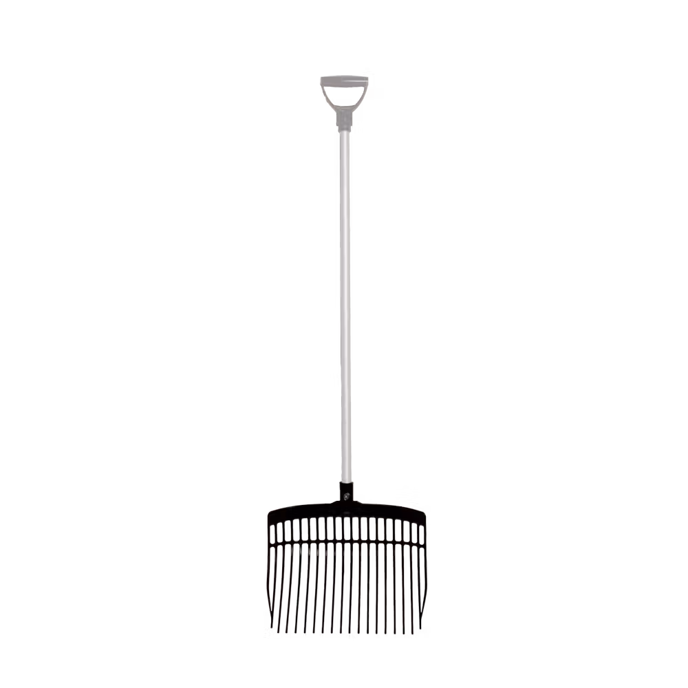 Shaving fork black