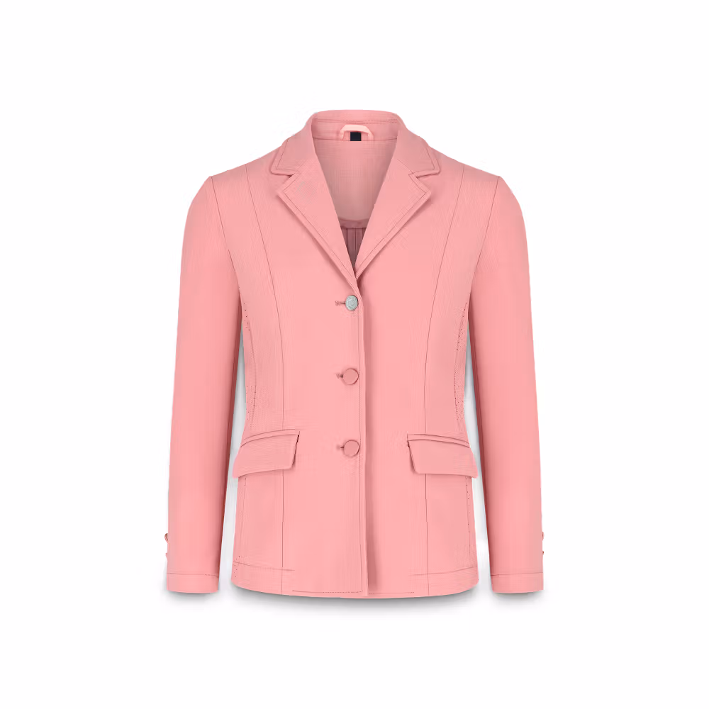 Paris kids girl show jacket old rose size 140