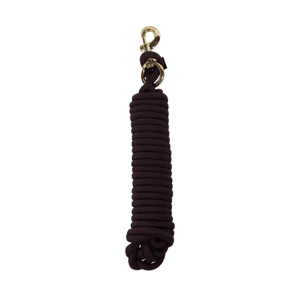 Lunge rope 8m black