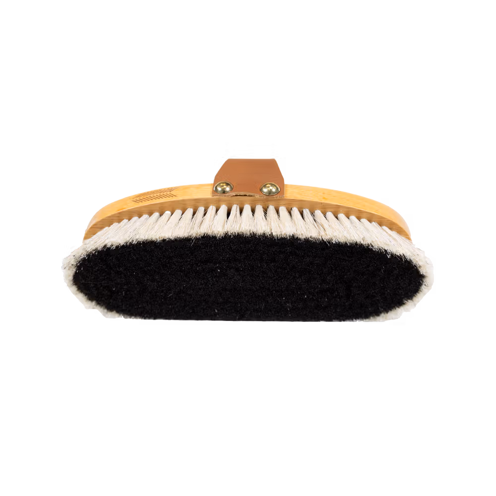 Overall Brush body shine