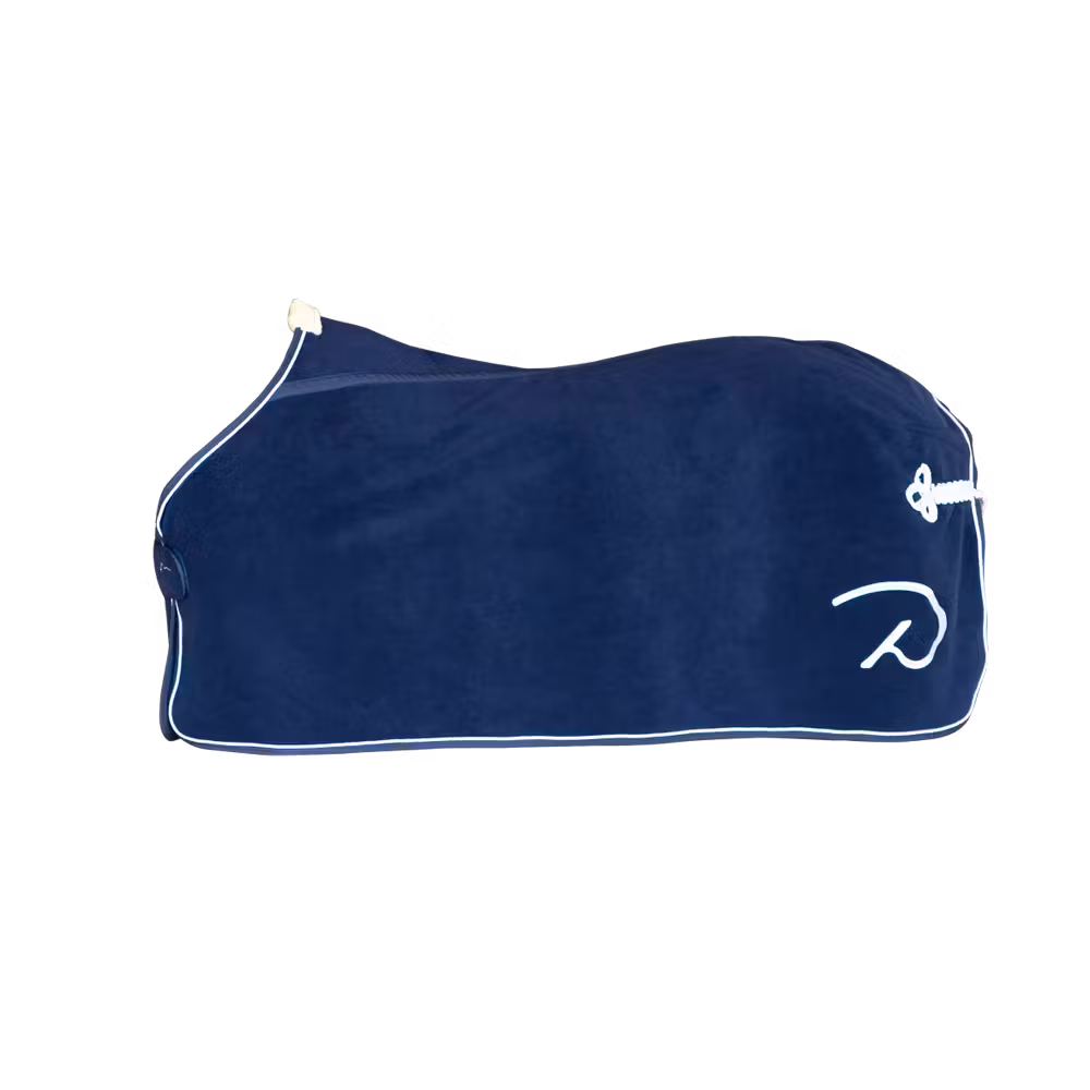 Rug Heavy Fleece Navy 145