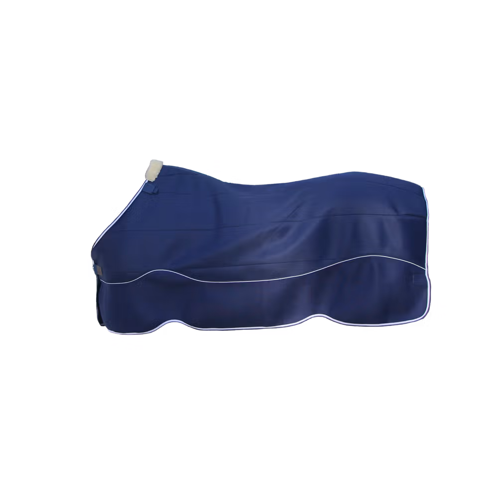 Turnout rug Comfort 3D Fleece Liner navy 140-6'3