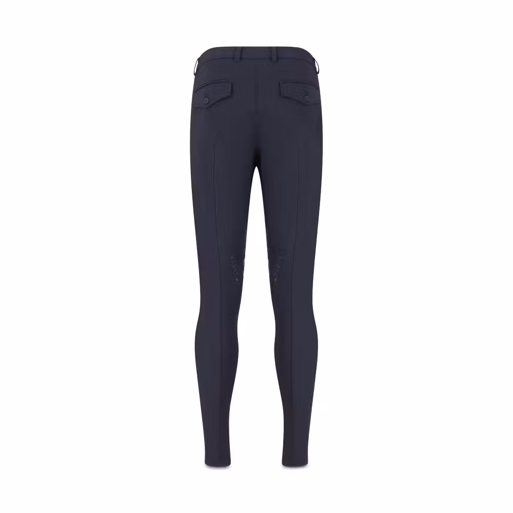 Mexico man breeches knee grip navy size 44