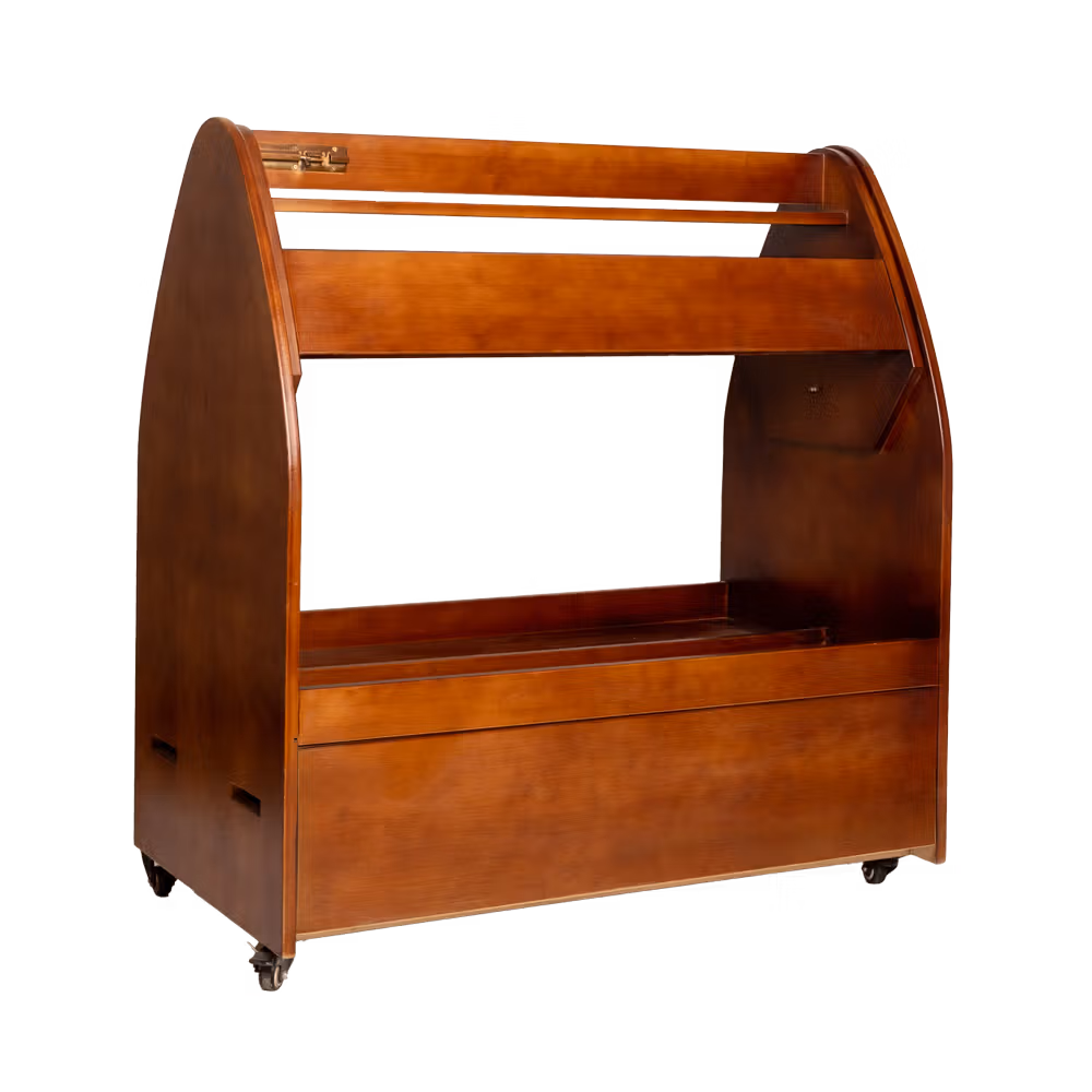 Saddle cart with drawer