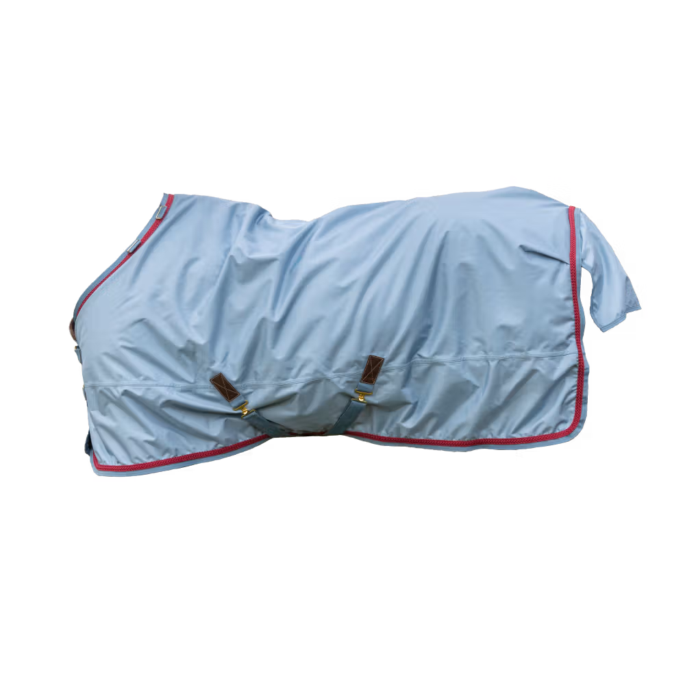 Turnout rug all weather waterproof pro denim with braided cord bor 155-6'9 160 g