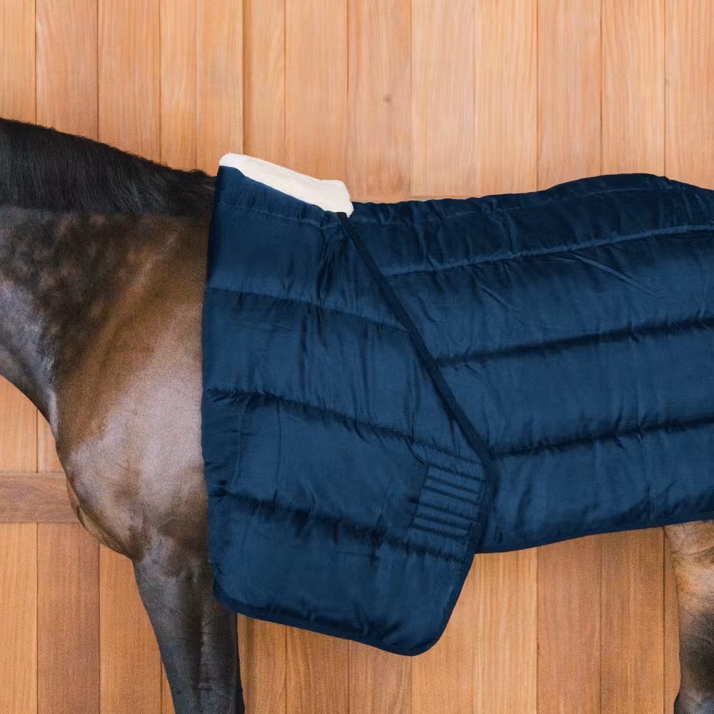Turnout rug Comfort Liner navy 145-6'6 100 gram