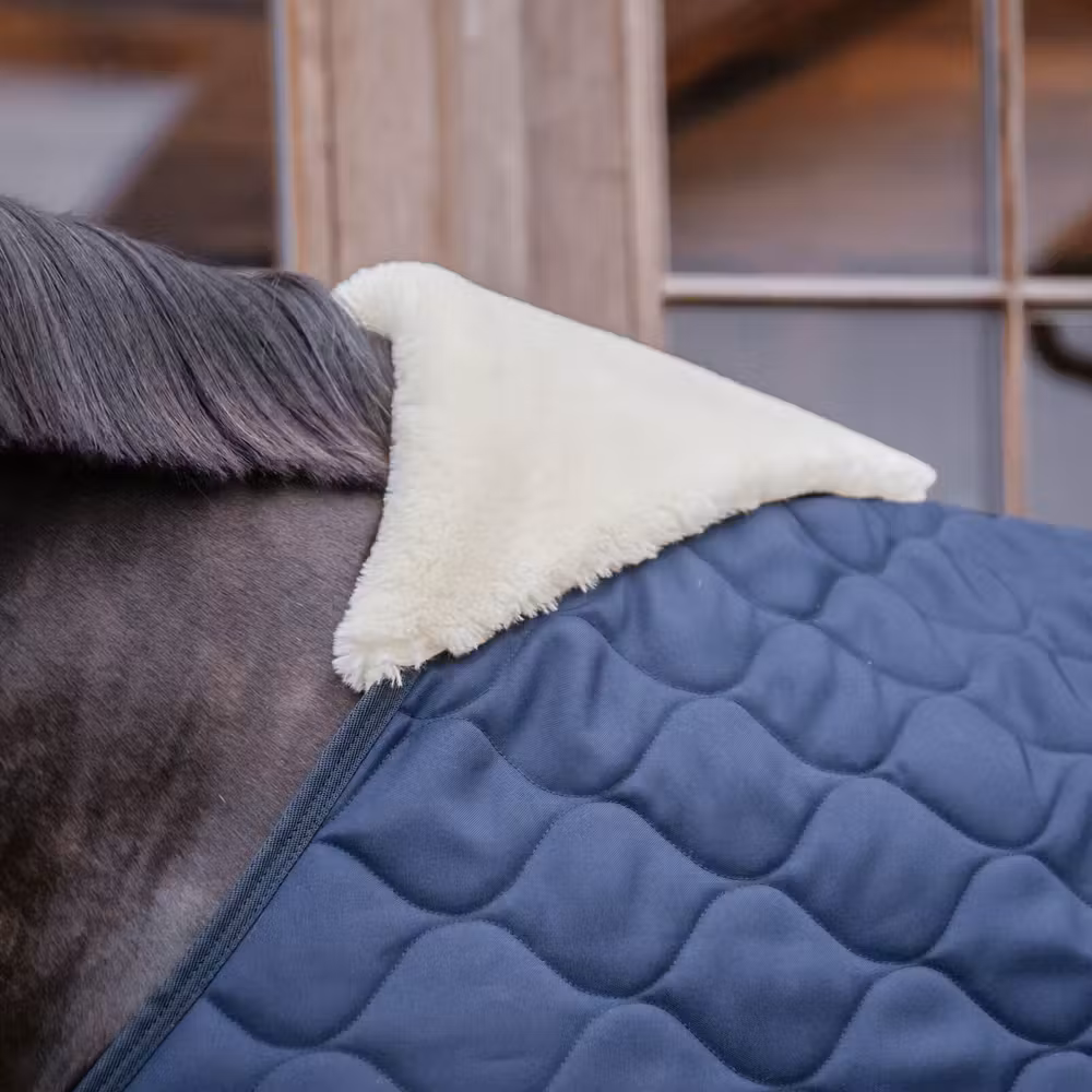 Stable rug comfort navy 145-6'6 100 gram