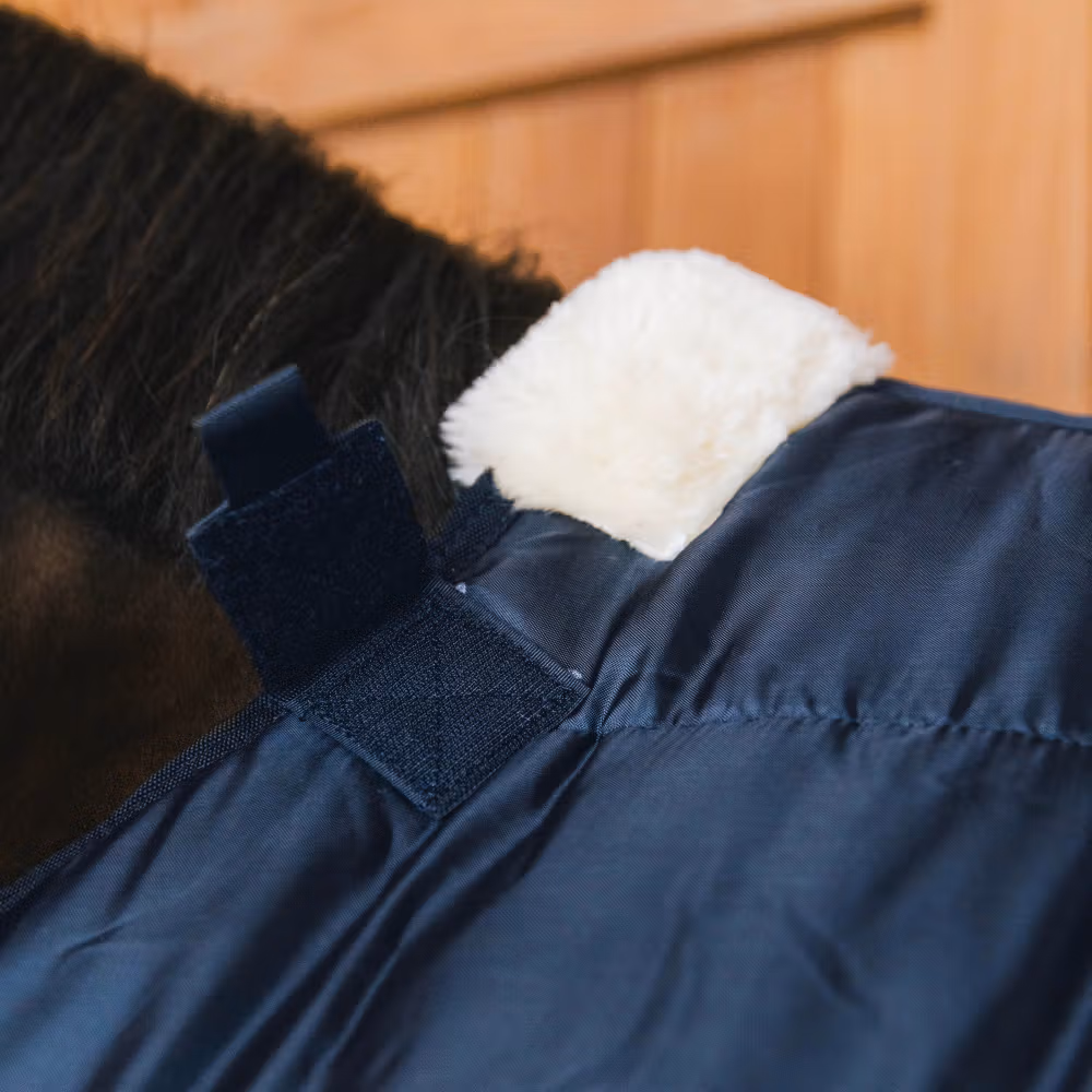 Turnout rug Comfort Liner navy 145-6'6 100 gram