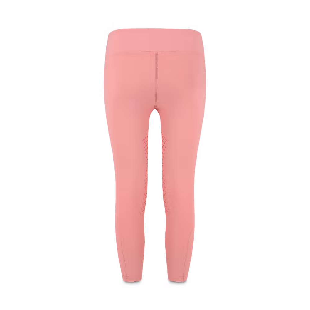 Miami kids girl riding leggings knee grip old rose size 130