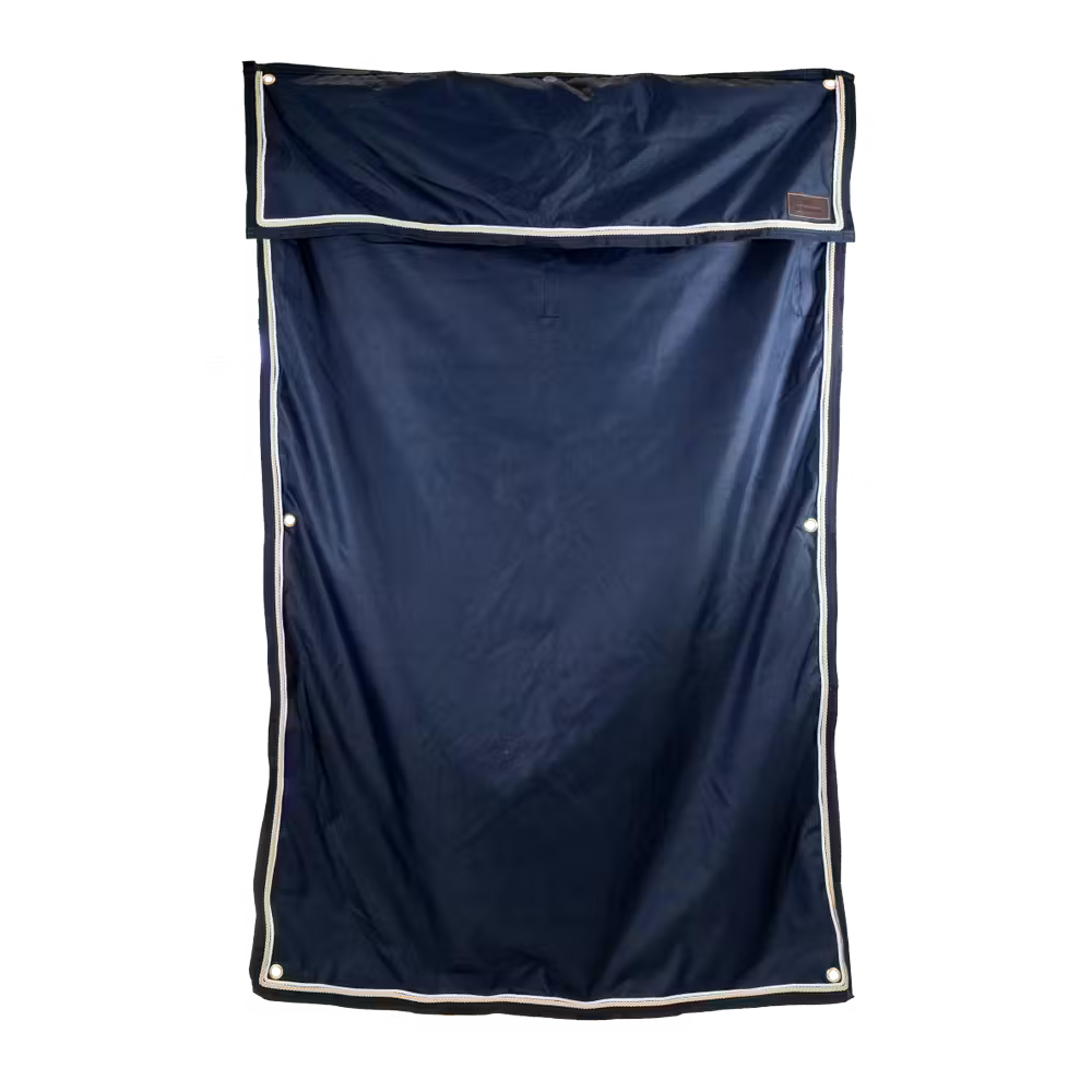 Stable curtain waterproof classic navy 135cmx200cm