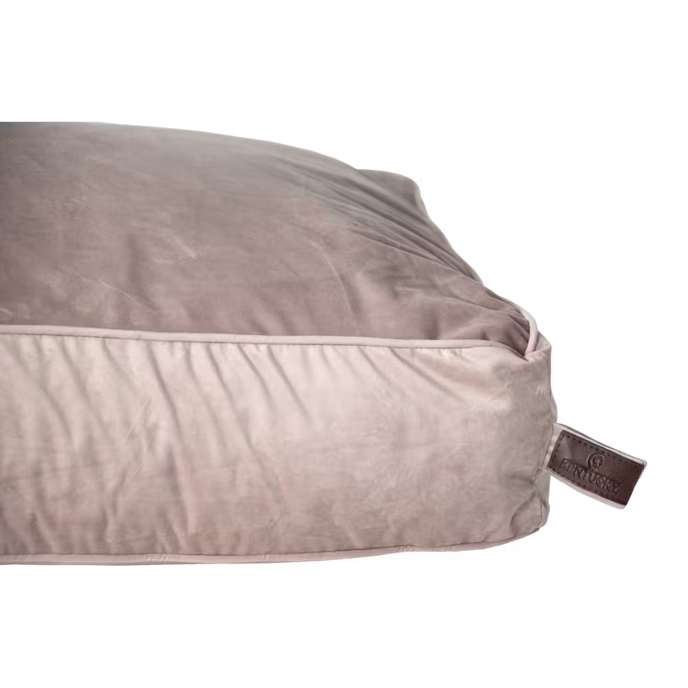 Dog pillow velvet old rose S 65cm x 45cm