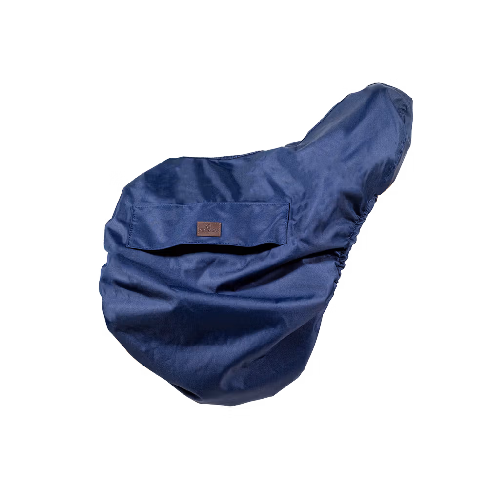 Saddle cover waterproof dressage black