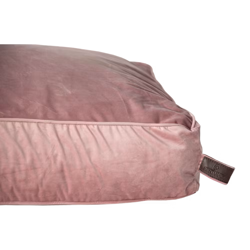 Dog pillow velvet old rose S 65cm x 45cm