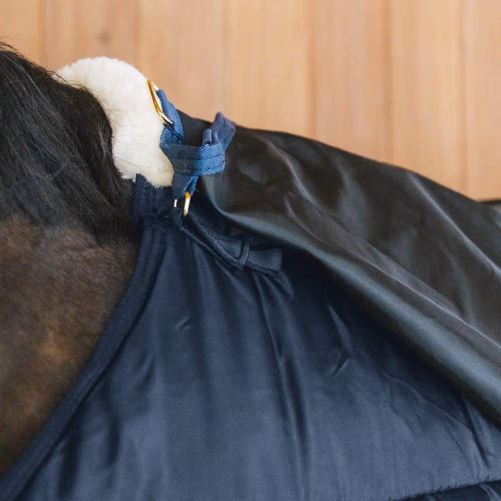 Turnout rug Comfort Liner Pro navy 145-6'6 100 gram