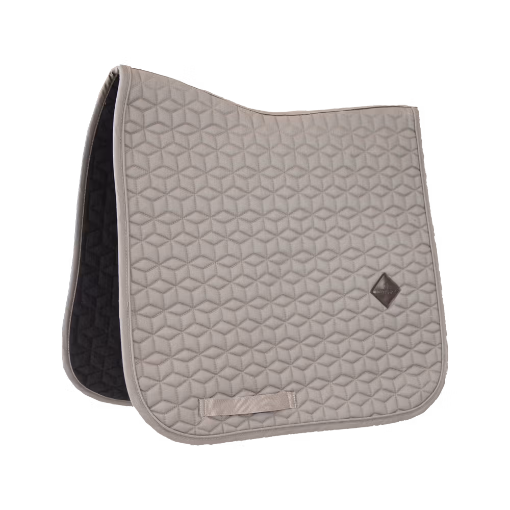 Saddle Pad classic dressage navy