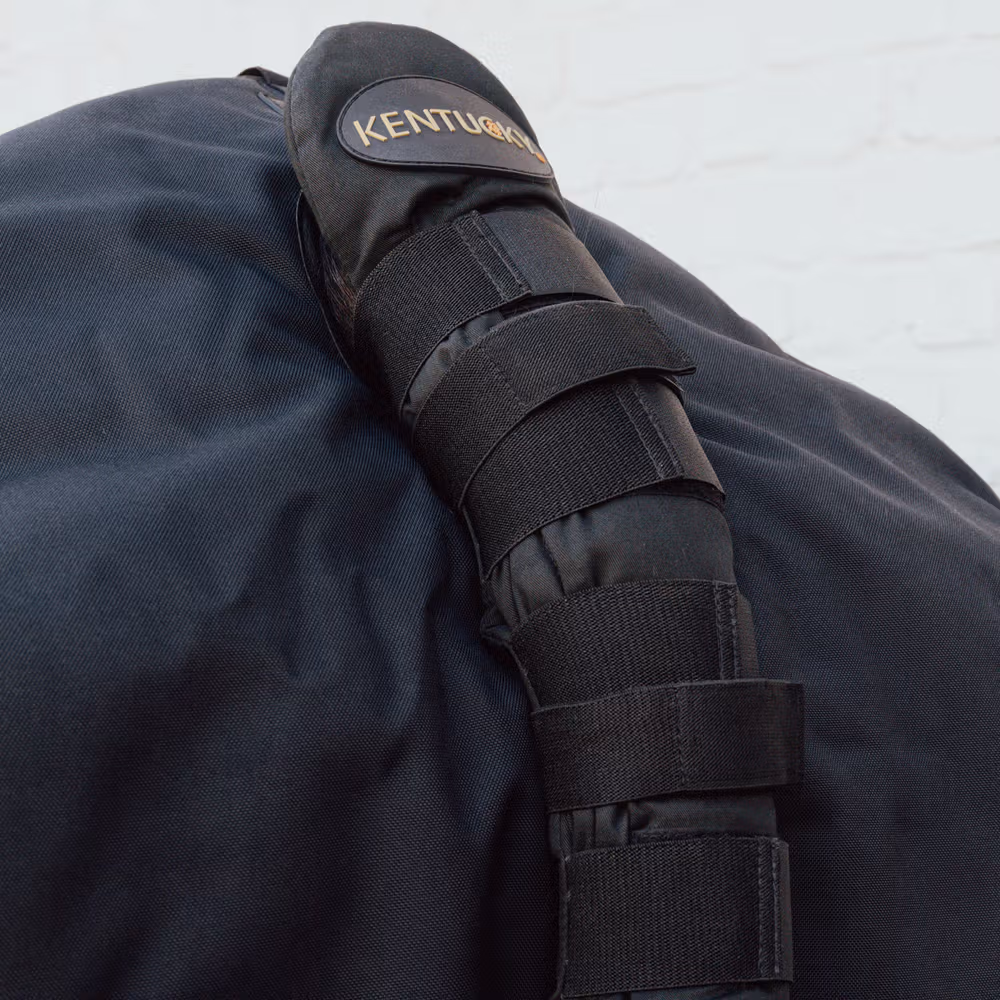 Quarter guard black full