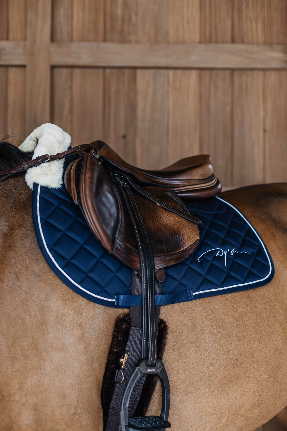 Skin Friendly Saddle Pad Jumping