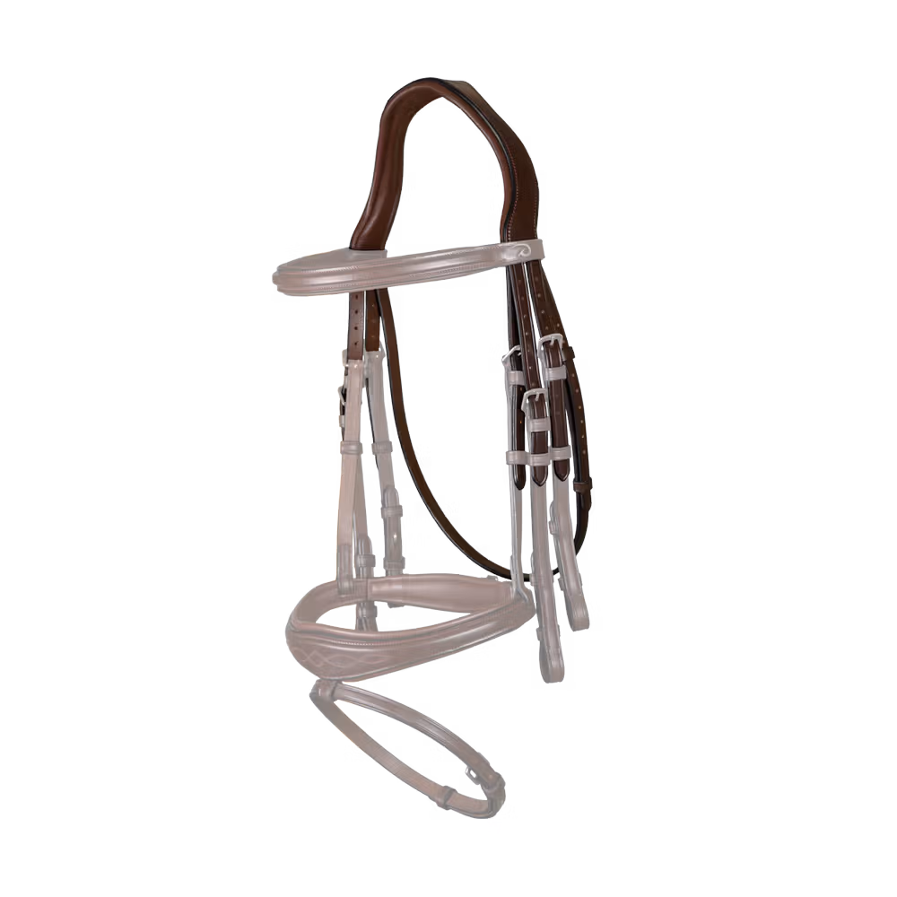 Double Bridle Headpiece