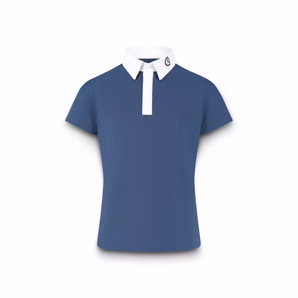 Osaka kids boy show shirt short sleeve navy size 130