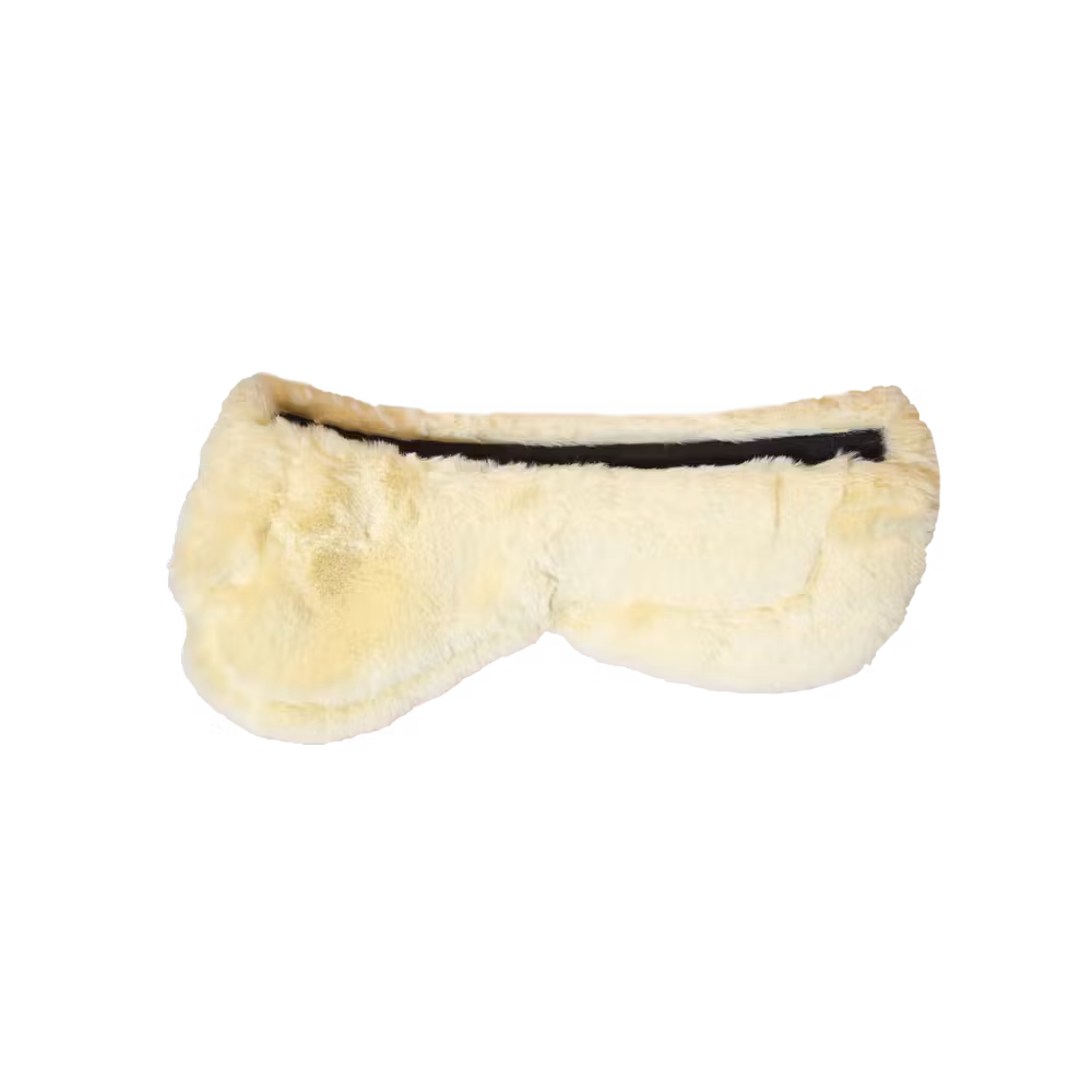 Sheepskin Half Pad Absorb natural sheepskin size L
