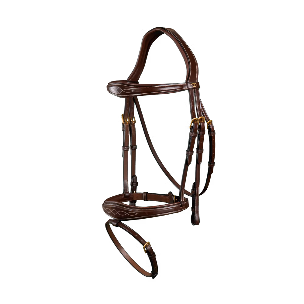 Anatomic Flash Noseband Bridle
