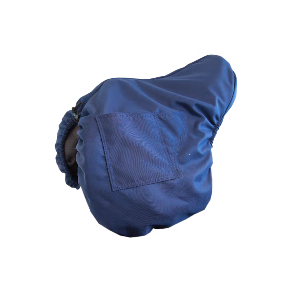 Saddle cover show jumping grey