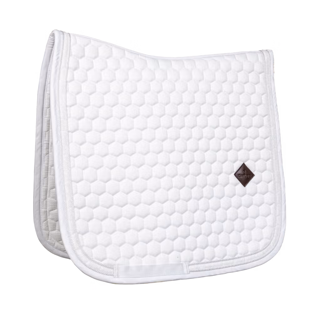 Saddle Pad glitter band dressage black