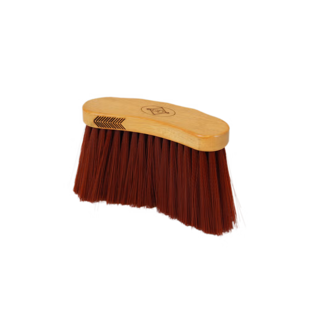 Middle brush long natural